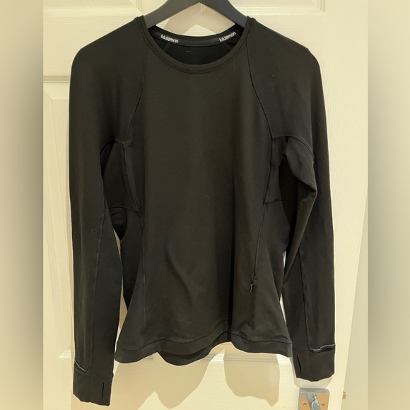 Lululemon Runderful Long Sleeve - Size 10 - Fits Small - Picture 1 of 6